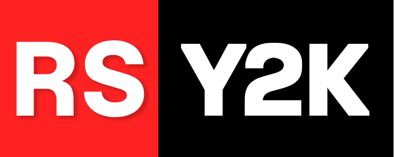 RS Y2K Logo