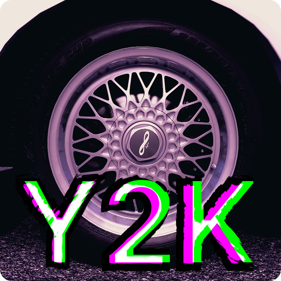 RS Y2K Logo